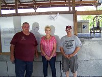Match 5 Score Relay Winners - George Kruchinsky, Dianne Hoover, Dave Tripodi